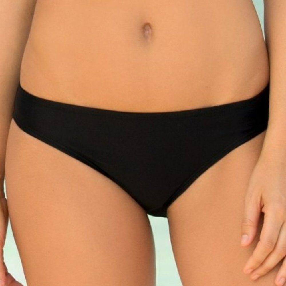 Hapari Black Bikini Bottoms